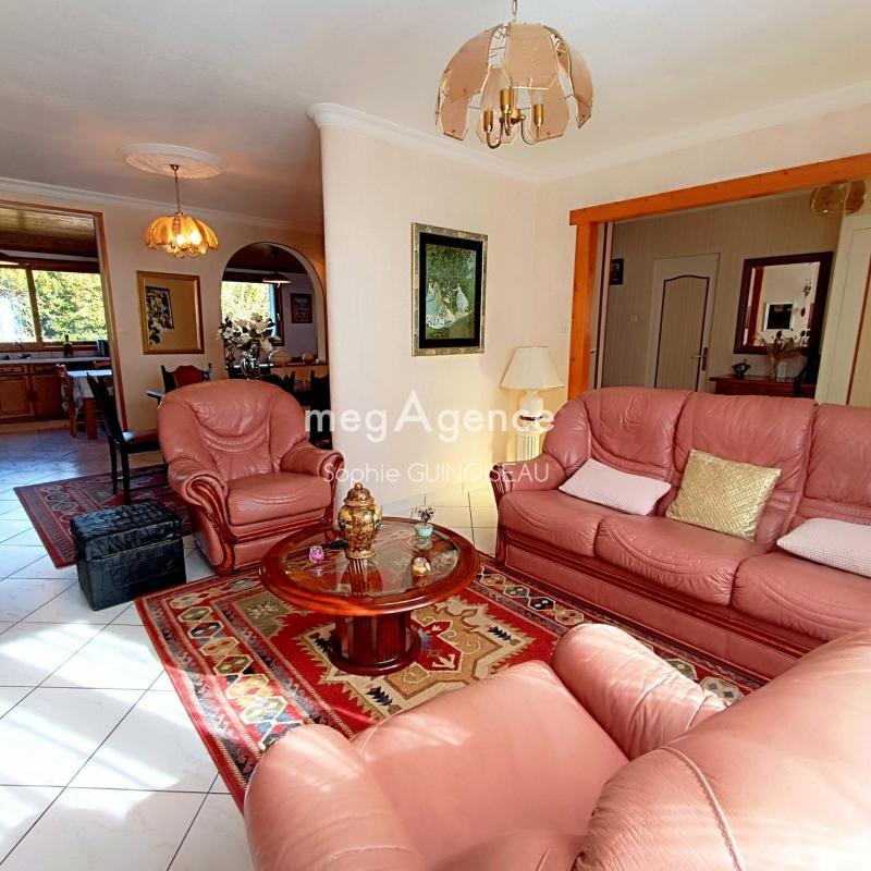 Maison - 120 m² - 6 pièces