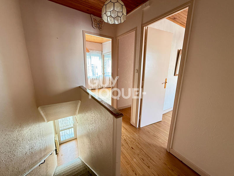 Maison - 66 m² - 4 pièces