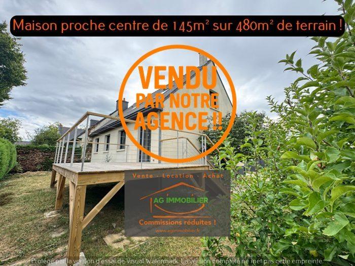 Maison - 145 m² - 7 pièces