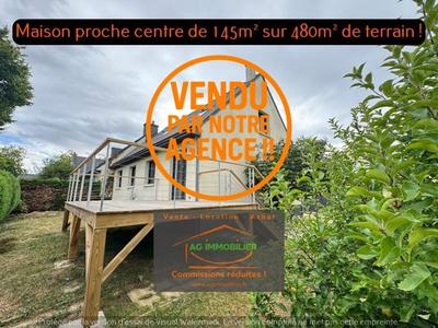 Maison - 145 m² - 7 pièces