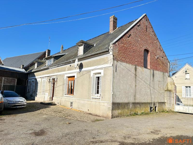 Ferme - 158 m² - 7 pièces