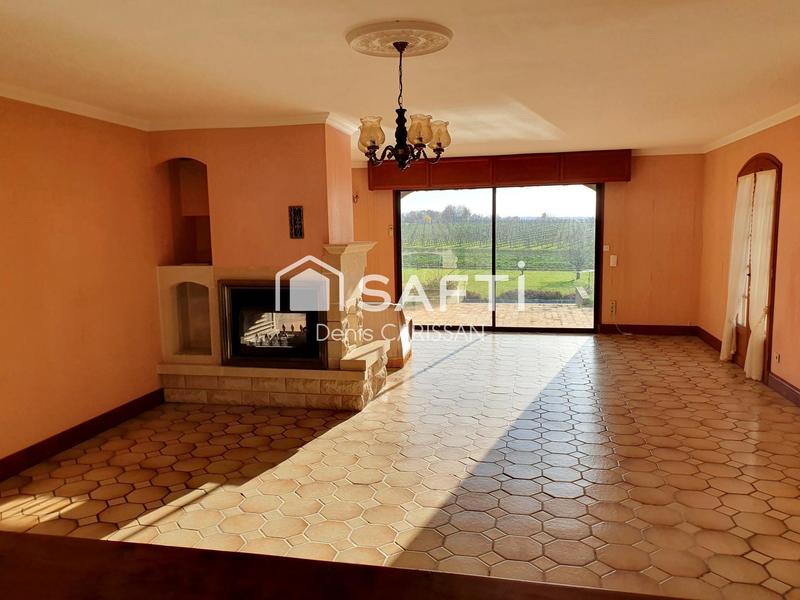 Maison - 182 m² - 7 pièces