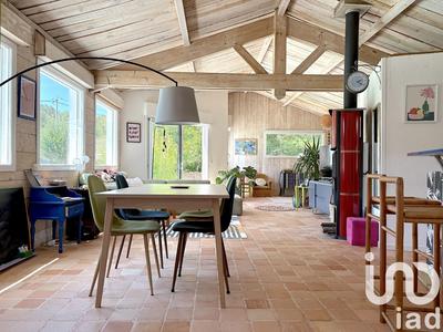 Maison - 122 m² - 5 pièces