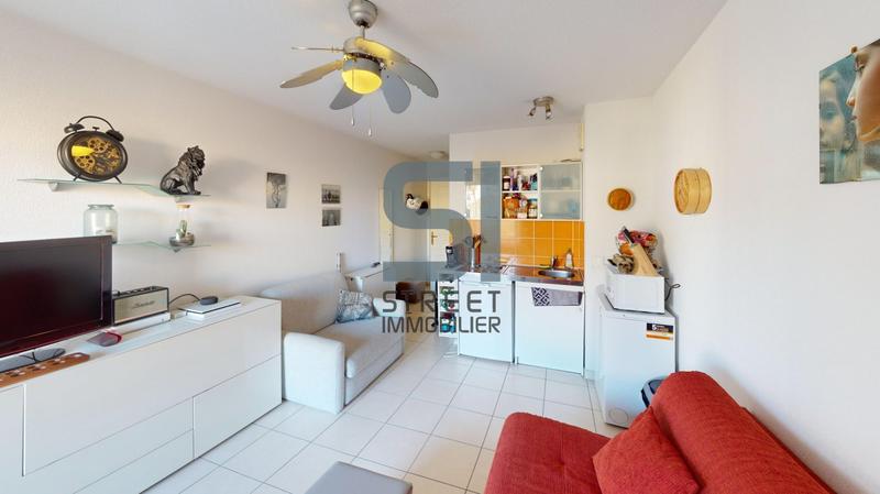 Appartement - 22 m² - 1 pièce