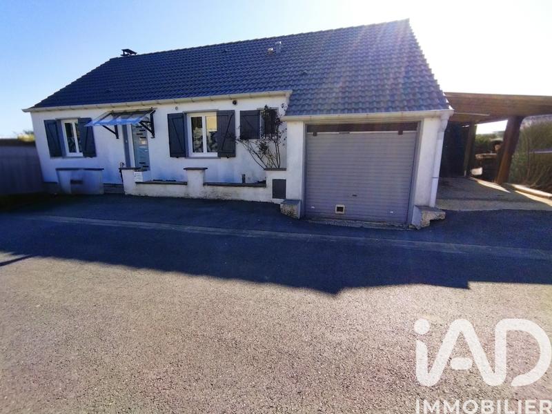 Maison de village - 92 m² - 5 pièces