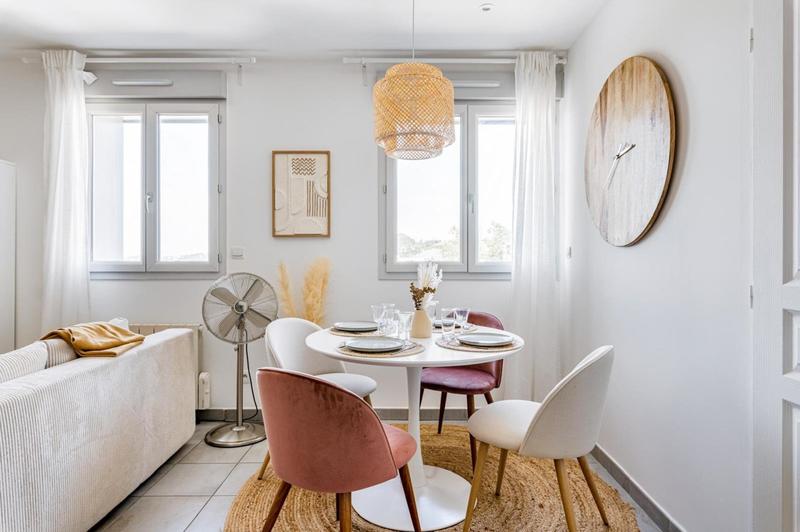 Appartement - 34 m² - 2 pièces