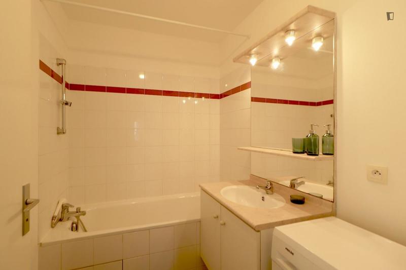 Chambre - 23 m² - 3 pièces