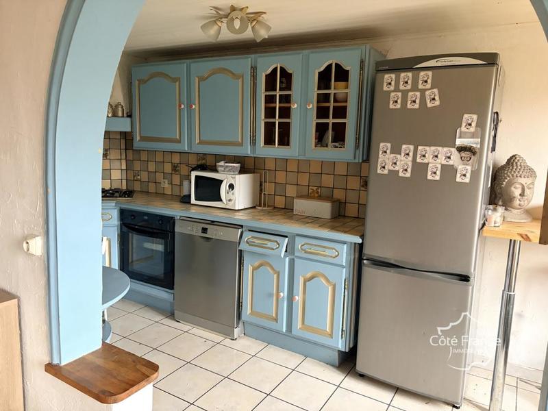 Maison de village - 52 m² - 2 pièces