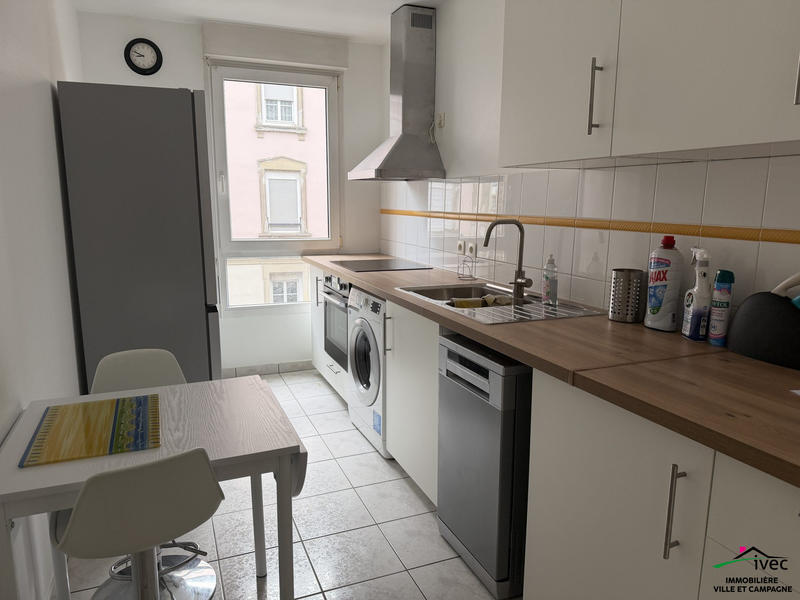 Appartement - 62 m² - 3 pièces