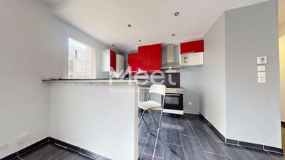 Appartement - 33 m² - 1 pièce