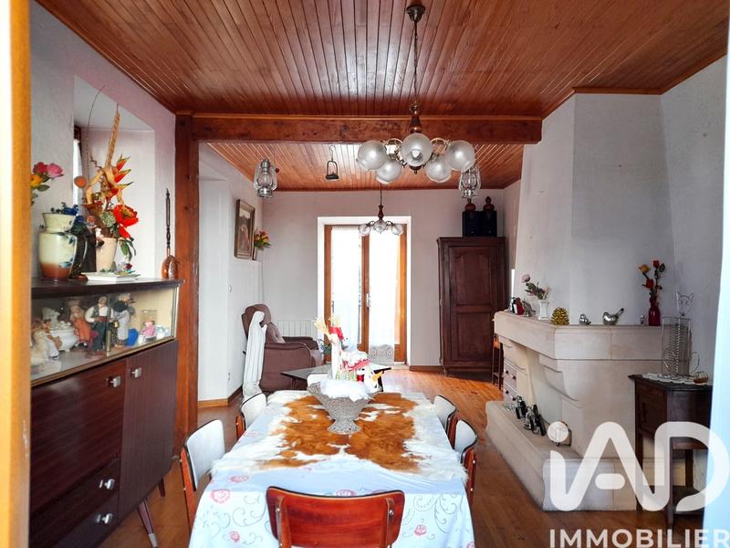 Maison de village - 91 m² - 4 pièces