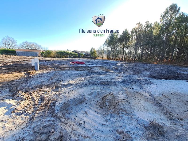 Terrain - 725 m²