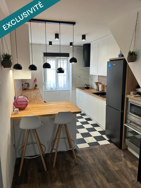 Maison de ville - 127 m² - 5 pièces