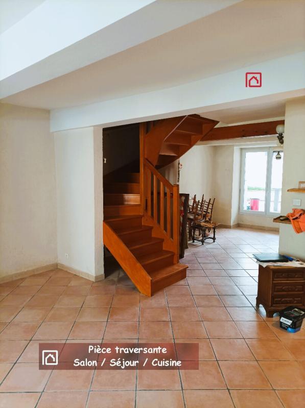 Maison de village - 112 m² - 5 pièces