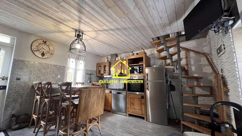 Maison - 50 m² - 4 pièces