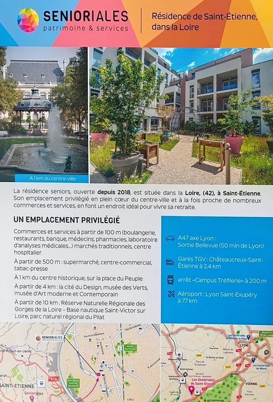 Appartement - 46 m² - 2 pièces