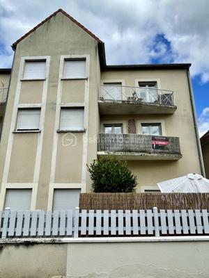 Appartement - 61 m² - 3 pièces