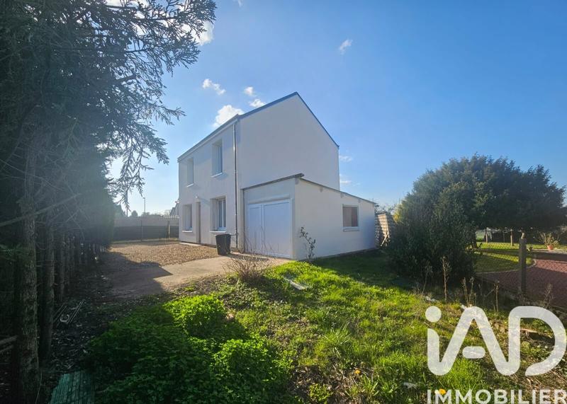 Maison - 82 m² - 5 pièces