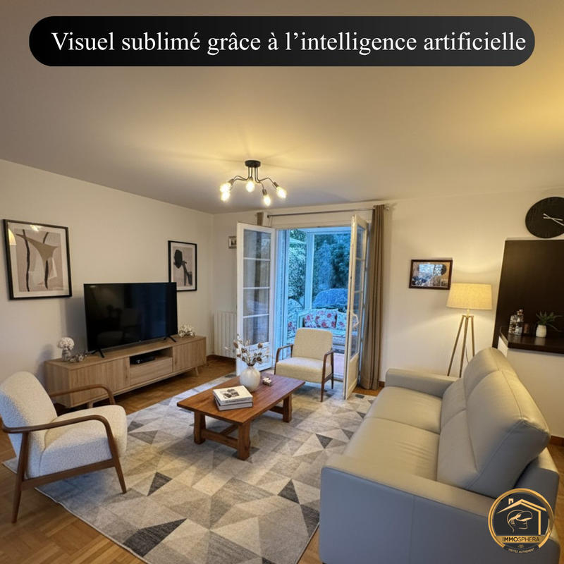 Maison - 90 m² - 5 pièces