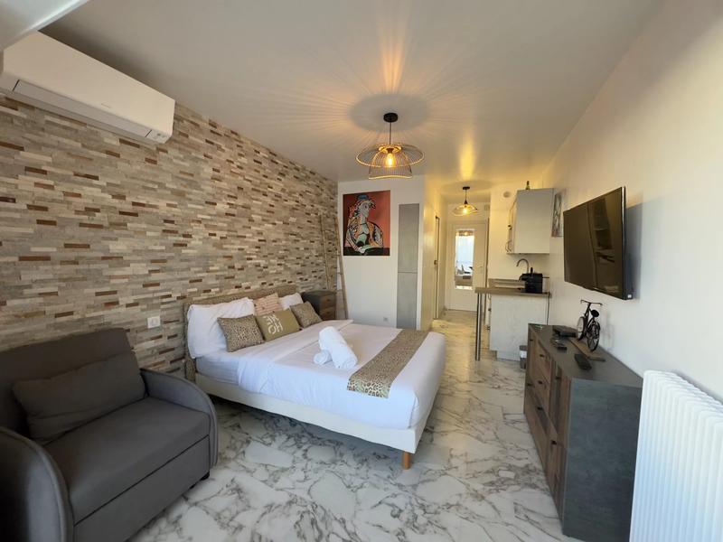 Appartement - 22 m² - 1 pièce