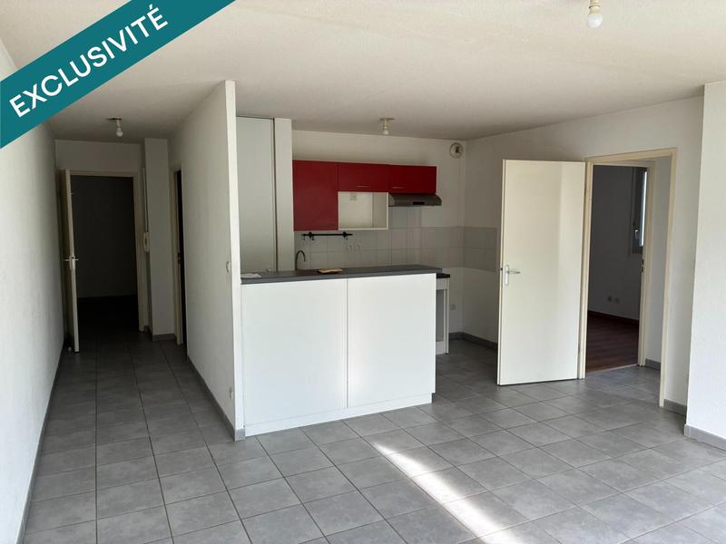 Appartement - 62 m² - 3 pièces