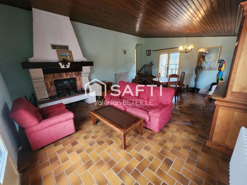 Maison - 110 m² - 4 pièces