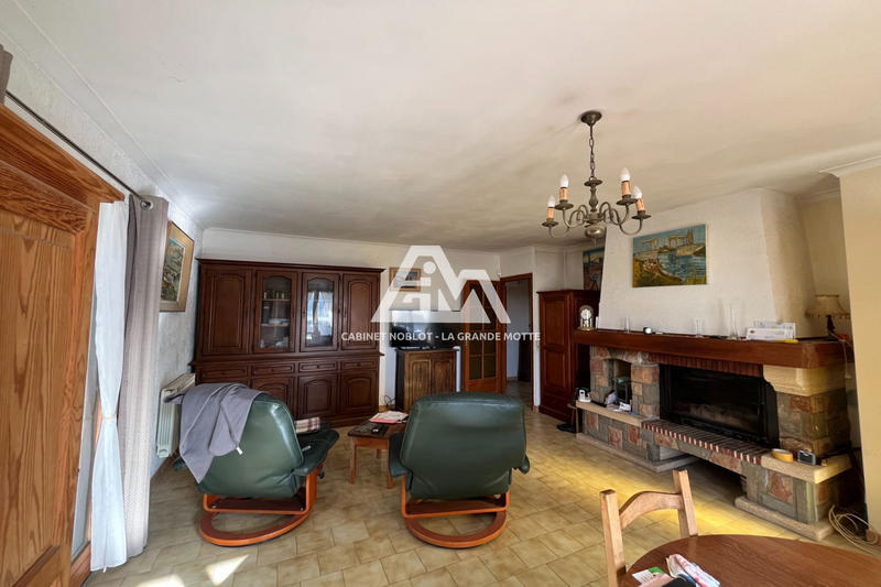 Viager - Maison - 88 m² - 4 pièces