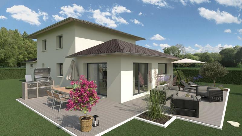 Maison - 140 m² - 5 pièces
