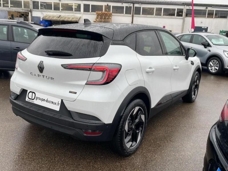 Renault Captur E-Tech full hybrid 160 ch Techno