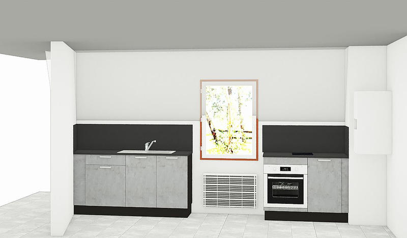 Appartement - 57 m² - 3 pièces