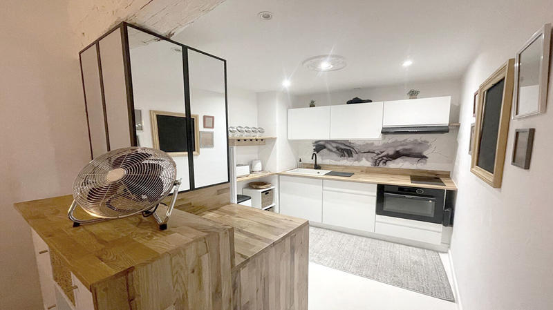 Appartement - 34 m² - 2 pièces