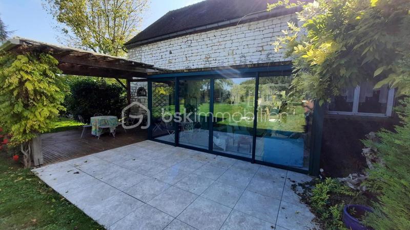 Maison ancienne - 205 m² - 10 pièces