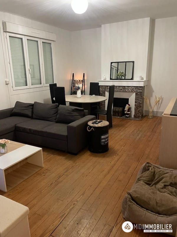 Appartement - 76 m² - 4 pièces