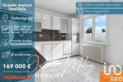 Maison - 143 m² - 5 pièces