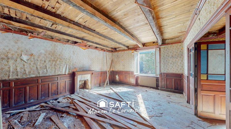 Maison - 206 m² - 8 pièces