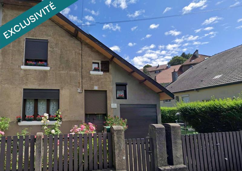 Maison - 95 m² - 4 pièces