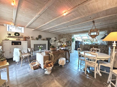 Maison ancienne - 126 m² - 7 pièces