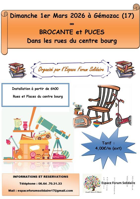 Brocante et puces