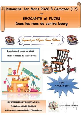 Brocante et puces