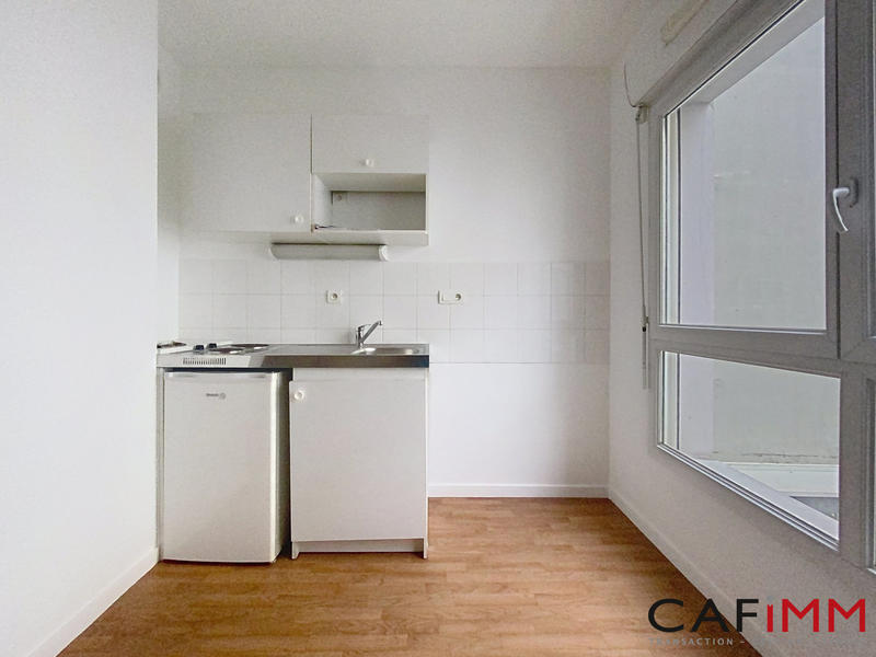 Appartement - 17 m² - 1 pièce