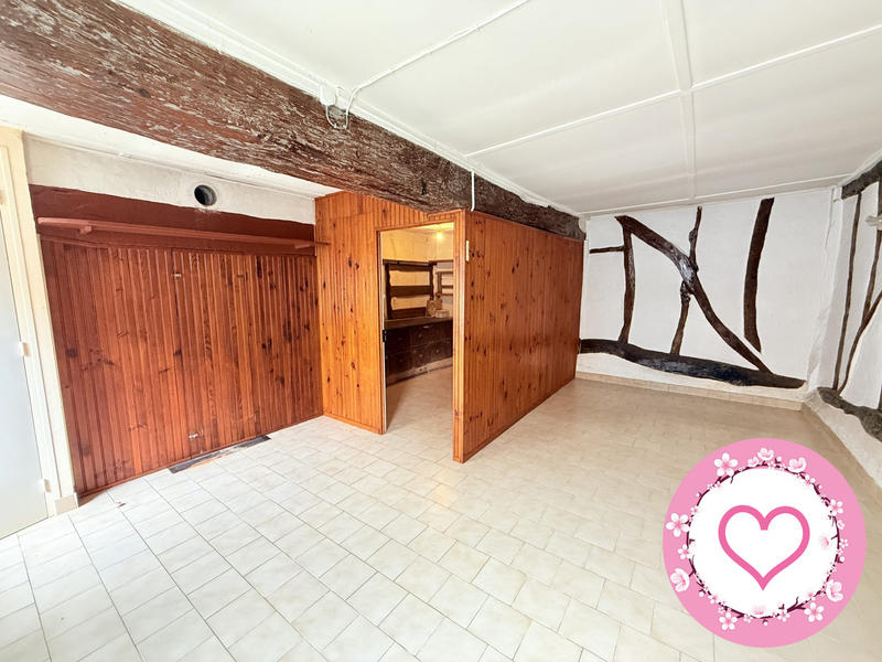Maison ancienne - 85 m² - 3 pièces