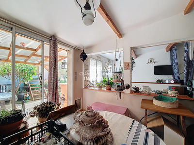 Maison ancienne - 76 m² - 3 pièces