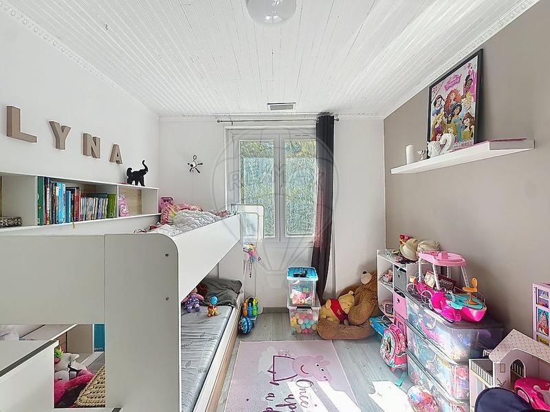 Maison - 90 m² - 4 pièces