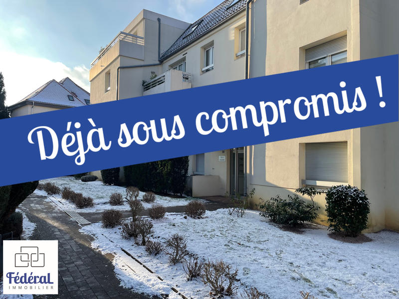 Appartement - 60 m² - 2 pièces