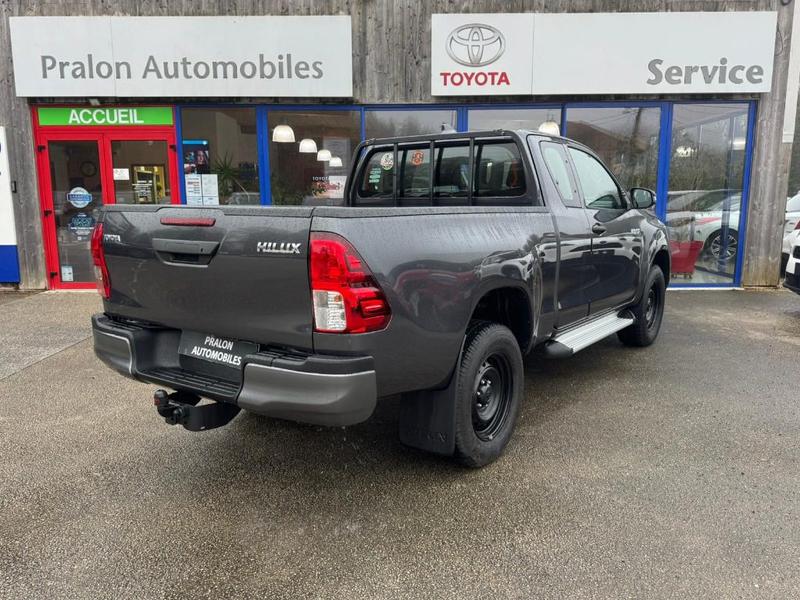 Toyota Hilux X-Tra Cabine 2.4l d-4d 4x4 (Rc23) Lecap