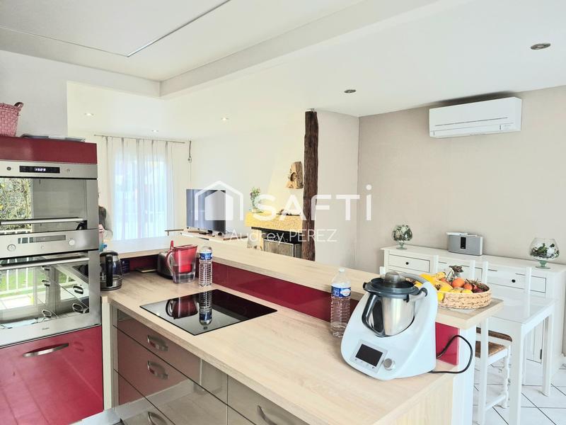 Maison - 112 m² - 5 pièces