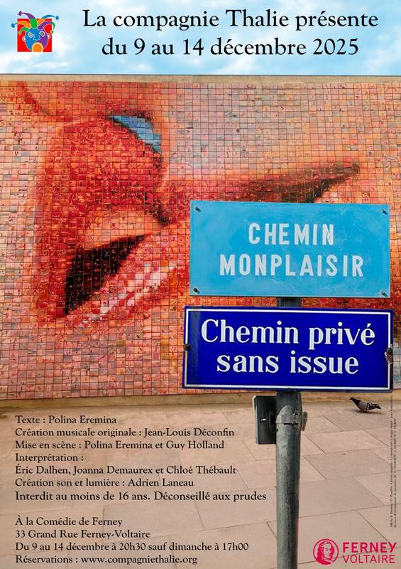 Chemin Monplaisir, Chemin privé sans issue