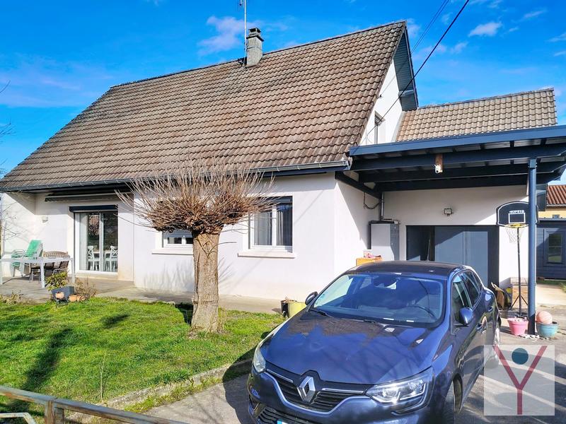 Maison - 125 m² - 5 pièces