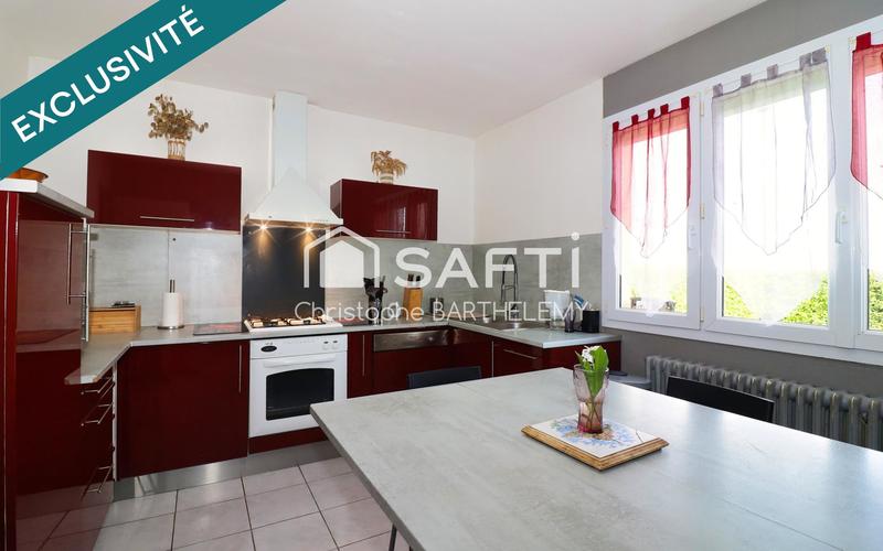 Maison - 113 m² - 5 pièces