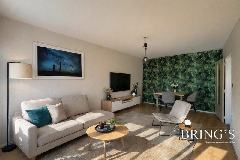 Appartement - 43 m² - 2 pièces